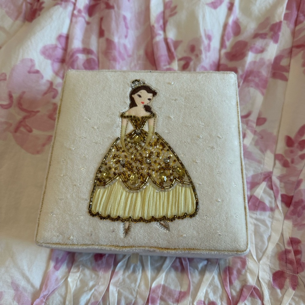 Pottery Barn Kids Jewelry Box